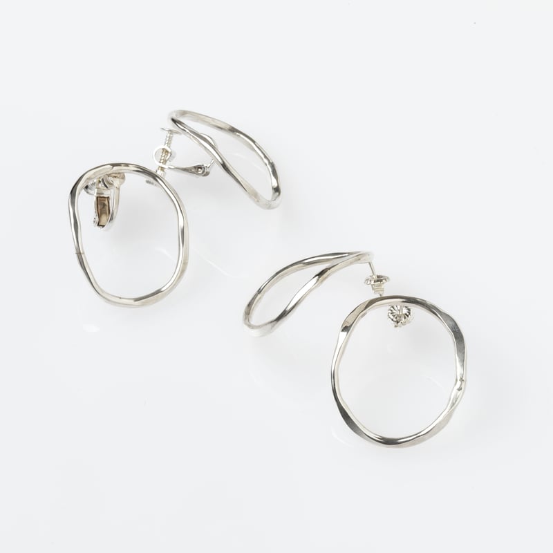 フロントサークルピアス | chumeq フロントサークルピアス | chumeq