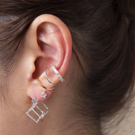 キューブ ピアス  / S