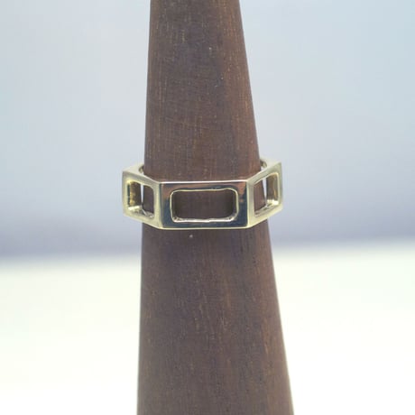 motif ring 7 - gold