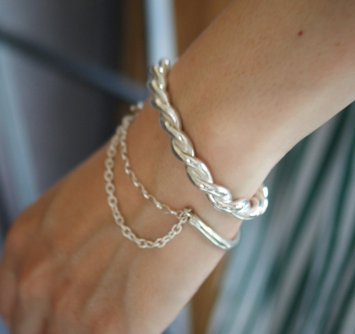 2点バングルおまとめページ 2way chain バングル | chumeq