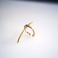 crossイヤーカフ/gold