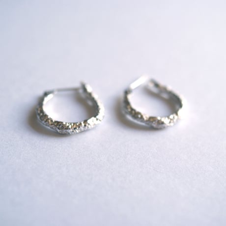 クラフトline hoop ピアス