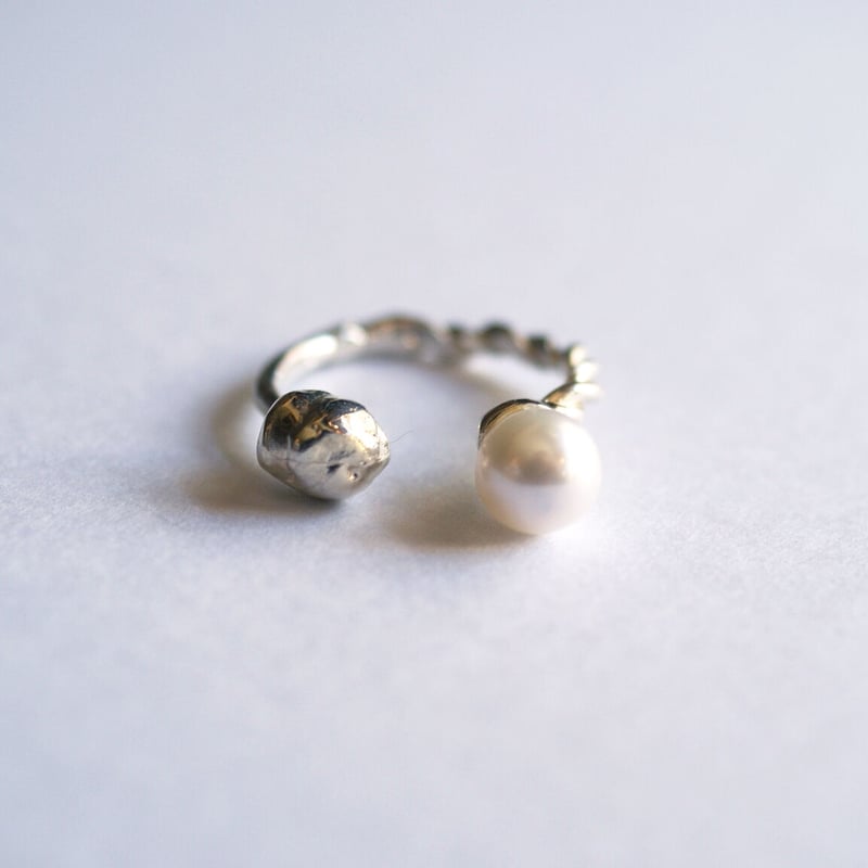 pearl&ballリング | chumeq pearl&ballリング | chumeq