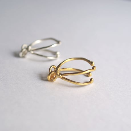 knot イヤカフ/gold