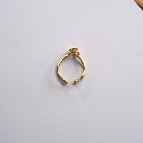 knot イヤカフ/gold