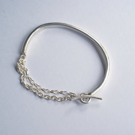 2way chain バングル