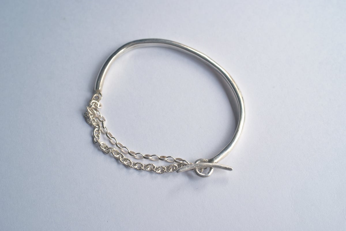 2点バングルおまとめページ 2way chain バングル | chumeq