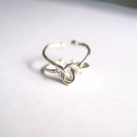 knot イヤカフ/silver