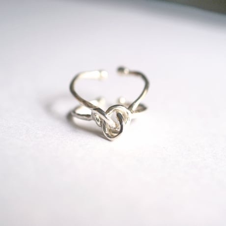 knot イヤカフ/silver