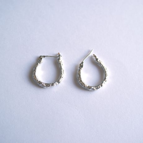 クラフトline hoop ピアス