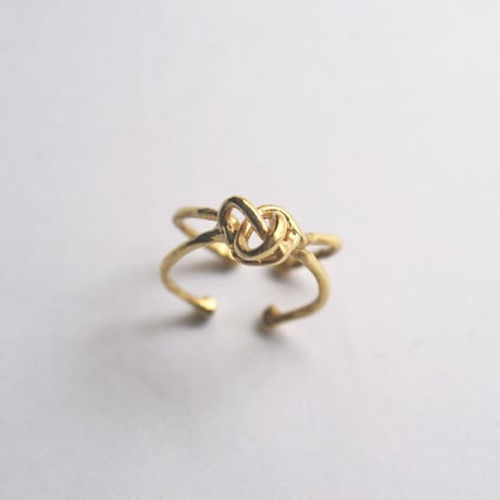 knot イヤカフ/gold