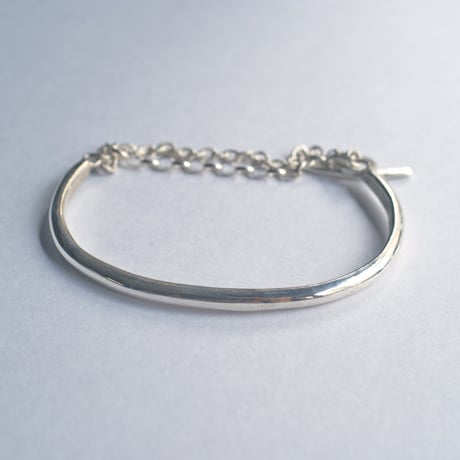 2way chain バングル