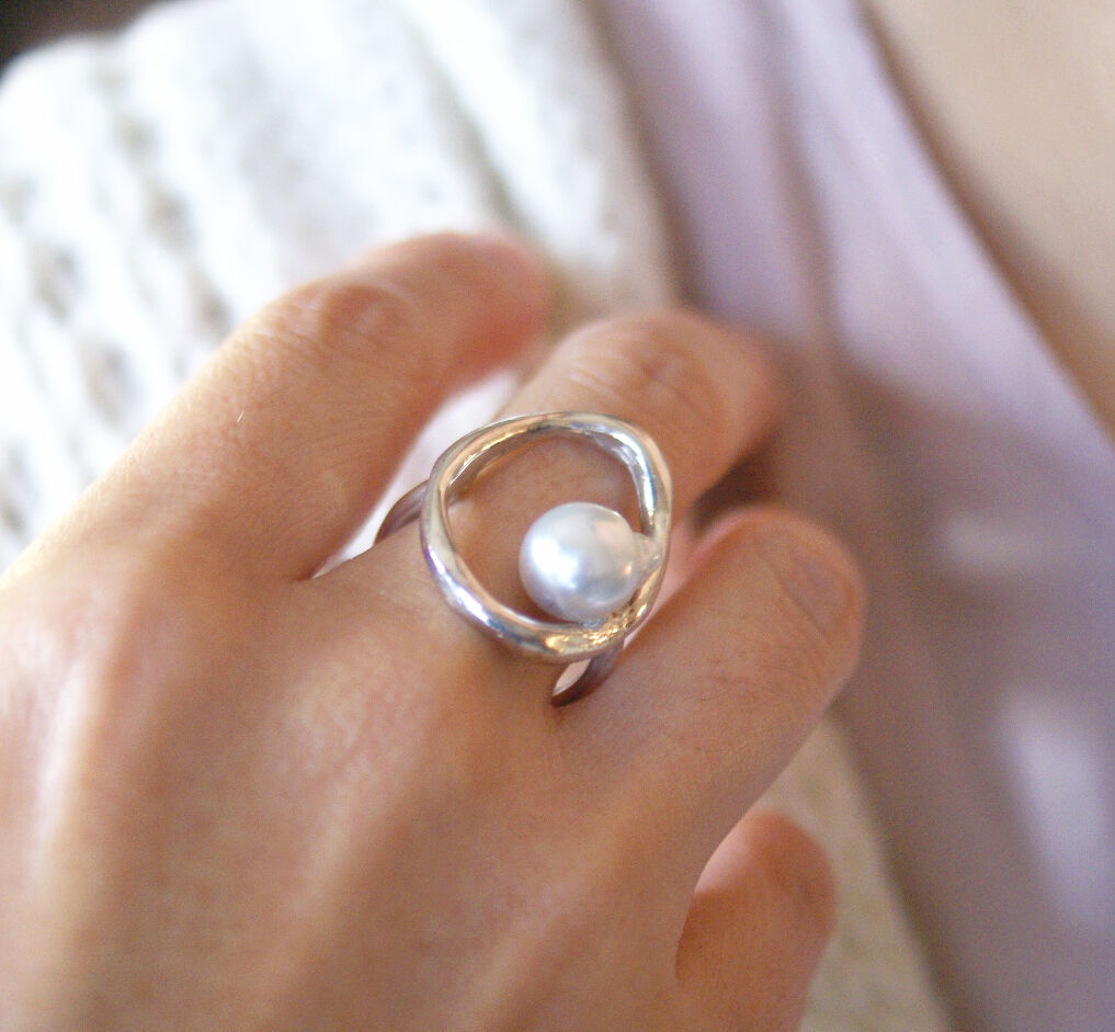 pearl サークル shapeリング | chumeq