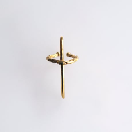 crossイヤーカフ/gold