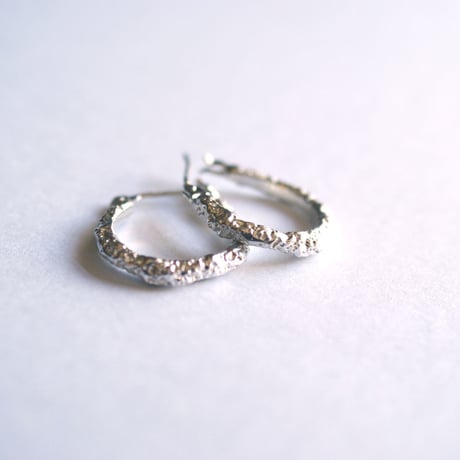 クラフトline hoop ピアス