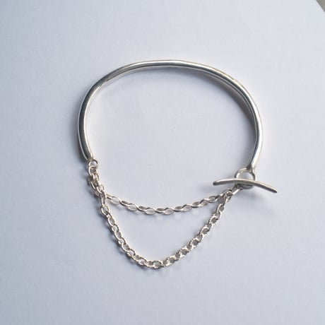 2way chain バングル