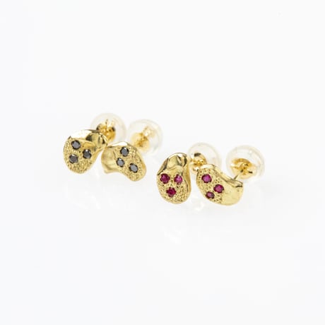 comma ピアス/Ruby