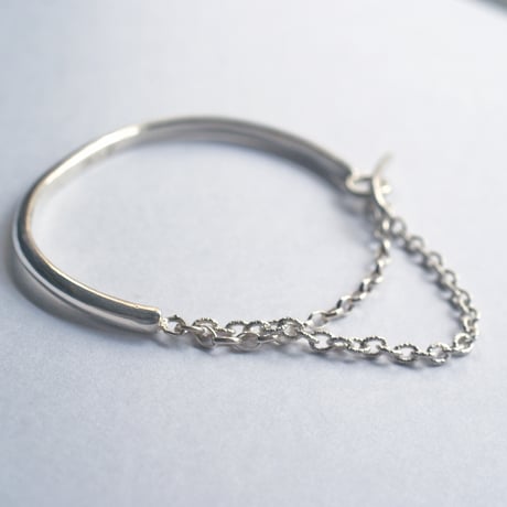 2way chain バングル