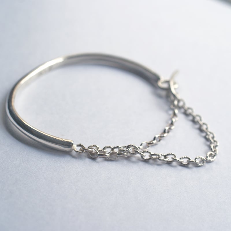 2way chain バングル | chumeq