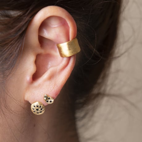 comma  ピアス/BK DIA