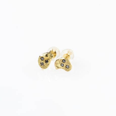 comma  ピアス/BK DIA