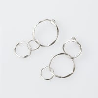 3連サークル ピアス