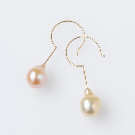 ドロップ パール ピアス