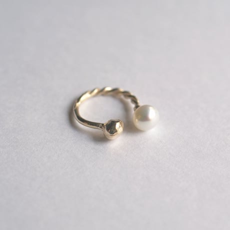 pearl&ball イヤカフ/K10