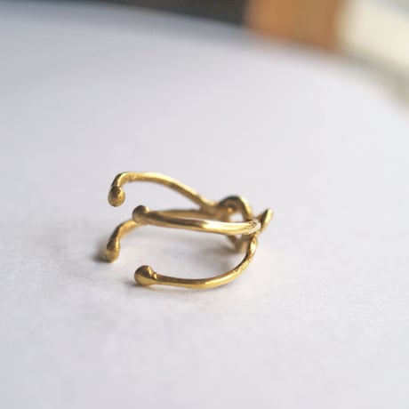 knot イヤカフ/gold