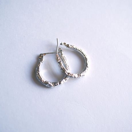 クラフトline hoop ピアス