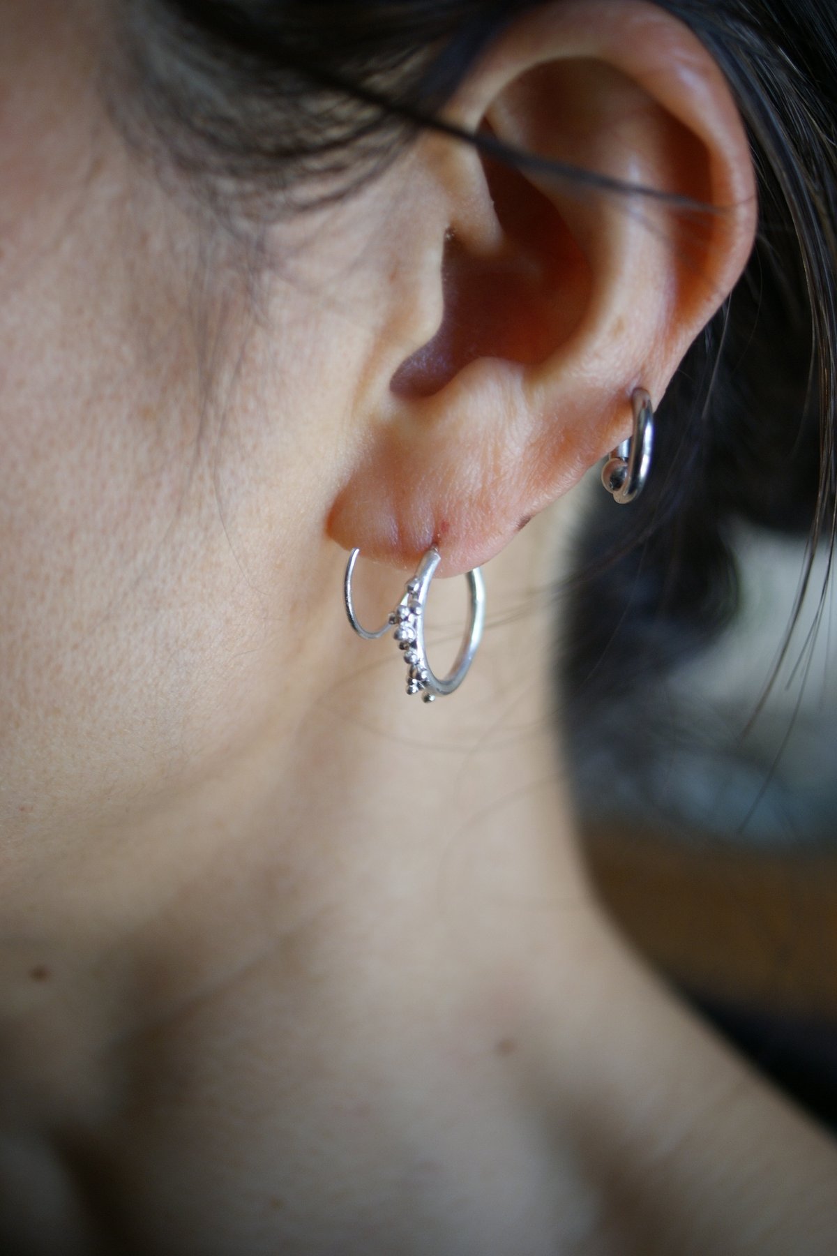 ☆お求めやすく価格改定☆ スパイラルピアス | chumeq