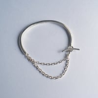 2way chain バングル