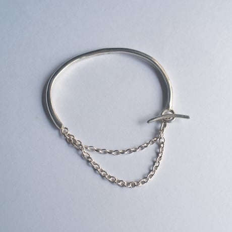 2way chain バングル