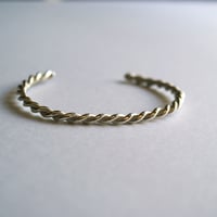 twist バングル（細）