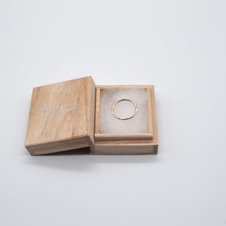 ring / K10YG simple thing  2mm