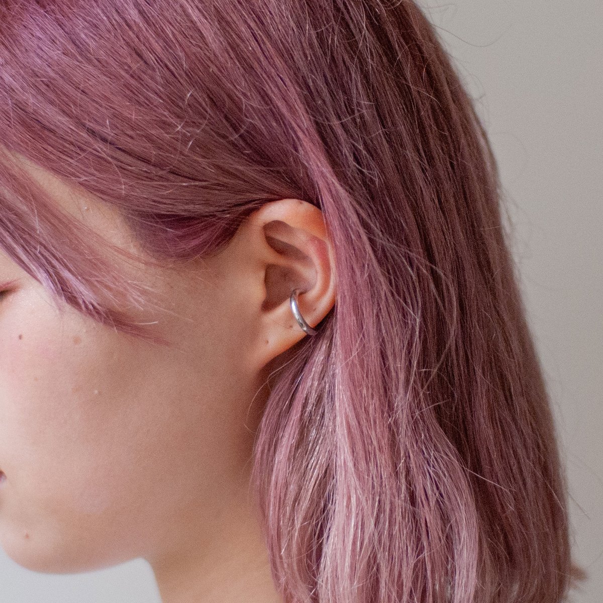 ear cuff/ Silver925 - simple 3mm / R | hatsuyum...