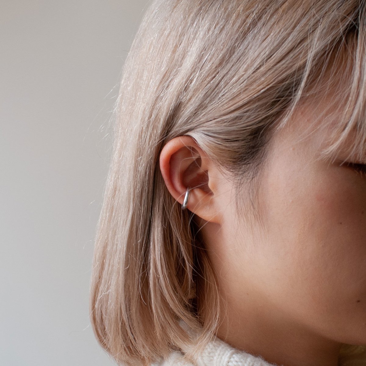 ear cuff/ Silver925 - simple 3mm / R | hatsuyum...