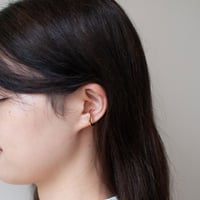 earcuff-ring/ Silver925 - simple 3mm / 18G