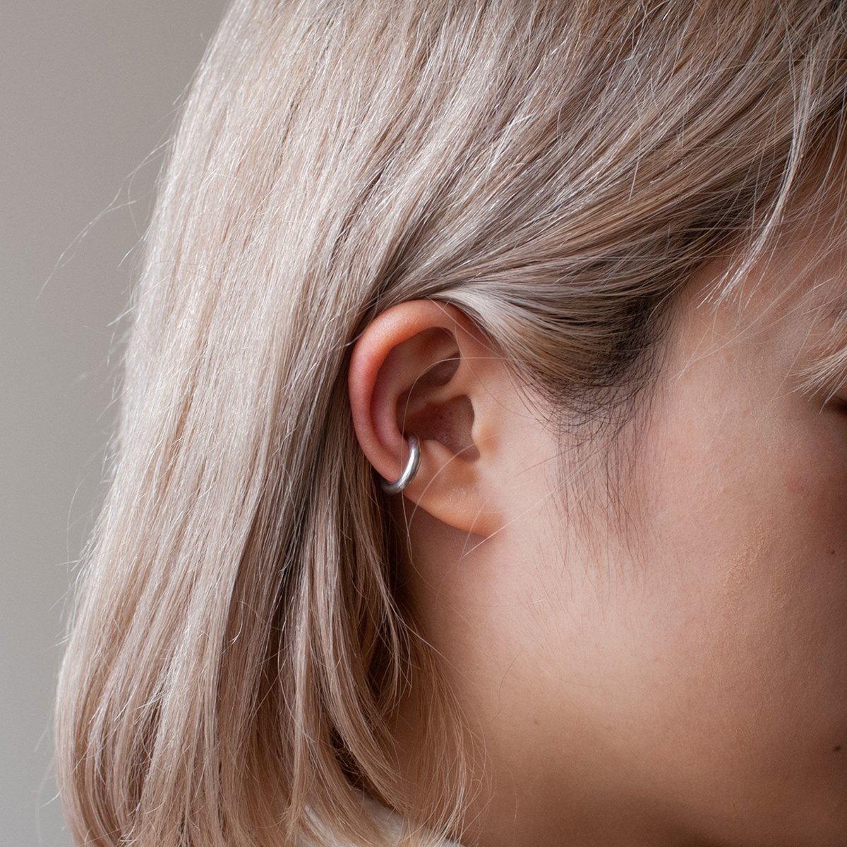 ear cuff/ Silver925 - simple 3mm / R | hatsuyum...