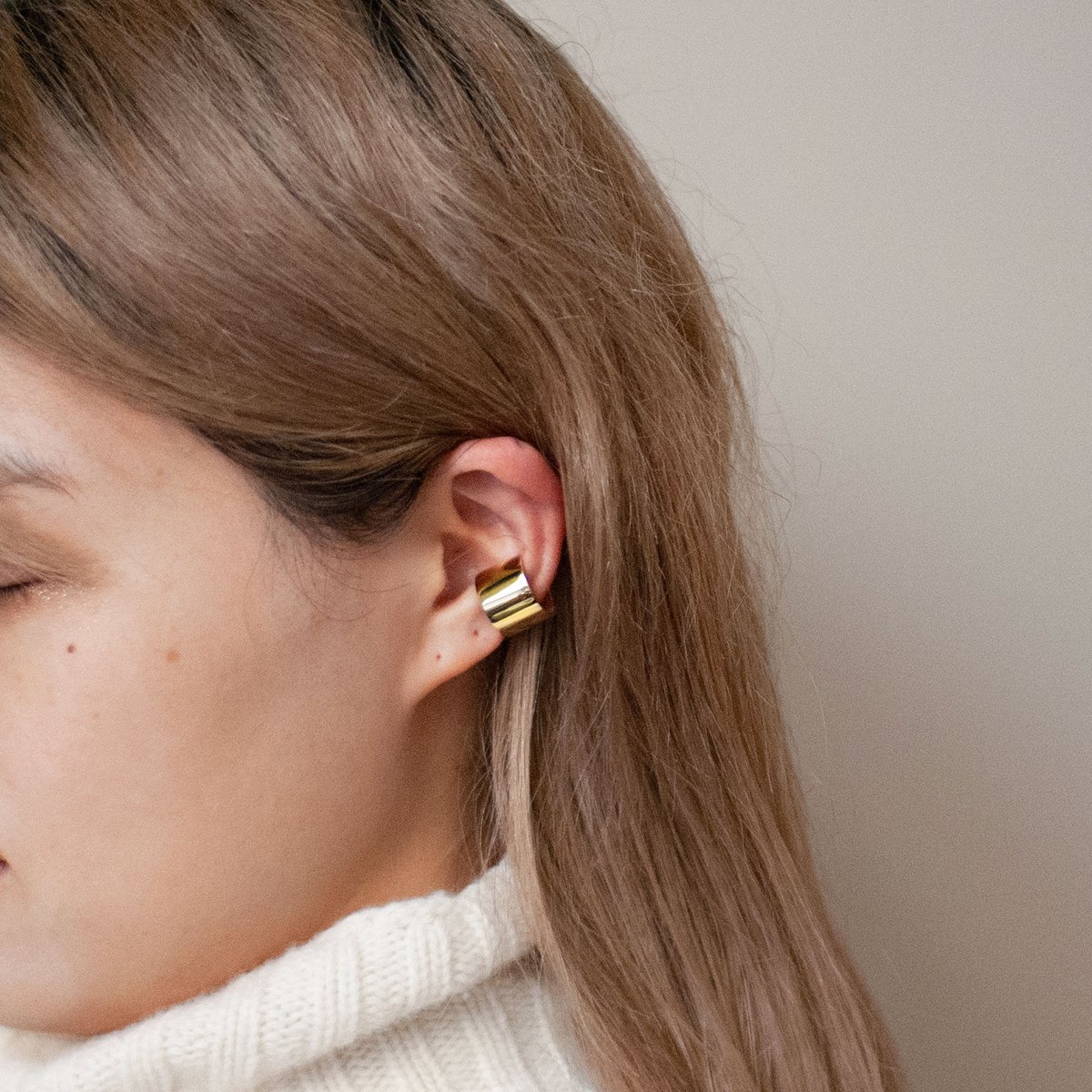 ear cuff/ Silver925 - simple 13mm / 18G | hatsu...
