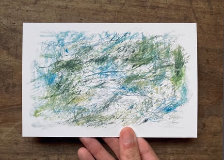 “巛 sen” 音楽と絵のカード