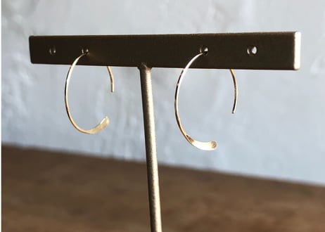 【14kgf】flatピアス（小）