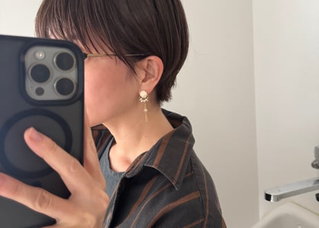 usugumoピアス・イヤリング（オフ）