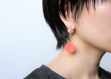 odenフープピアス（シュアカ×オフ）