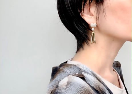 odoricoピアス・イヤリング(シルバー)