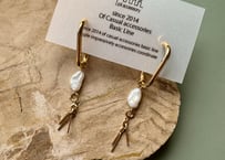 パロックパールピアス・イヤリング