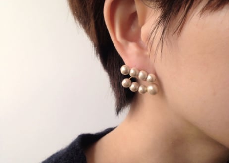 【WEB限定販売】記号ピアス・カフス（まっすぐ・片耳用）