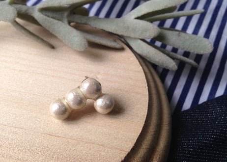 【WEB限定販売】記号ピアス・カフス（L字・片耳用）