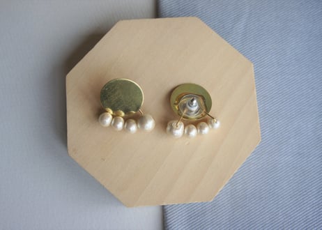 Brassピアス・イヤリング