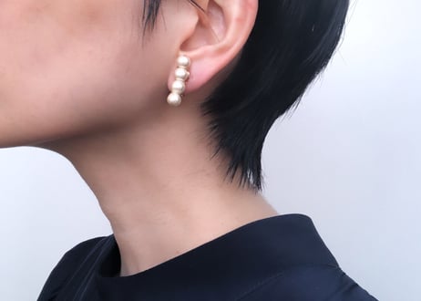 【WEB限定販売】記号ピアス・カフス（まっすぐ・片耳用）